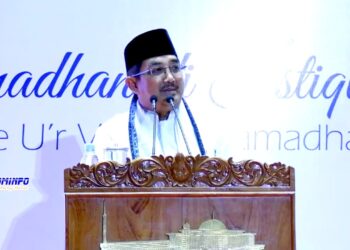 Di Hadapan Para Menteri, Anwar Sadat Gaungkan Sinergi Budaya Lokal dan Global di Masjid Istiqlal