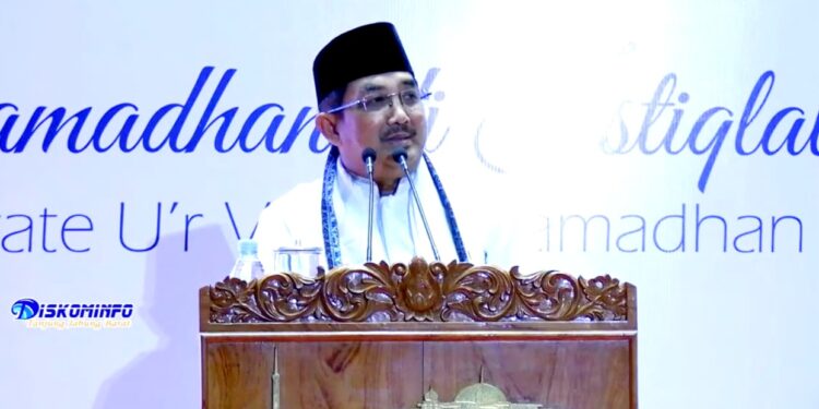 Di Hadapan Para Menteri, Anwar Sadat Gaungkan Sinergi Budaya Lokal dan Global di Masjid Istiqlal