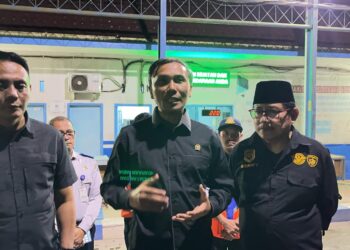 Soroti ODOL di Jembatan Timbang Muara Tembesi