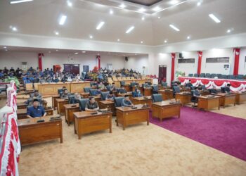 Sidang Paripurna Pertama DPRD Tanjabbar: Fokus pada Raperda Inisiatif dan LKPJ Bupati