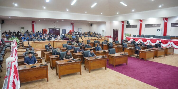 Sidang Paripurna Pertama DPRD Tanjabbar: Fokus pada Raperda Inisiatif dan LKPJ Bupati
