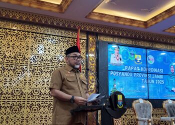 Sekda Sudirman: Posyandu Upaya Cerdaskan Anak Bangsa Tingkatkan SDM