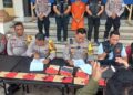 Residivis SP Dibekuk Polisi Usai Curi 16 Motor di Tanjab Barat