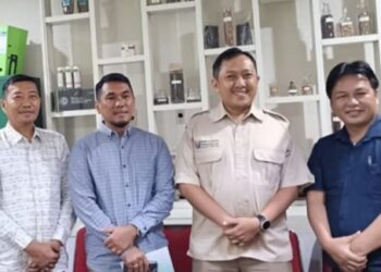 Bahas Soal Pabrik Kelapa Sawit, Waka II DPRD Merangin dan Komisi II Datangi Kementan RI