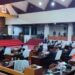 DPRD Merangin Gelar Paripurna Pengesahan Bupati dan Wakil Bupati Terpilih Hasil Pilkada Serentak 2024
