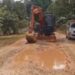 Kerjasama Antar Desa Perbaiki Jalan, Kades Tunggul Bulin: Terima Kasih Semua Pihak yang Terlibat