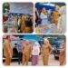 Bupati dan Wakil Bupati Tinjau Pasar Beduk Ramadhan di Geragai, Borong Takjil Pedagang Lokal