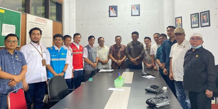 Komisi III DPRD Merangin Minta PLN Rayon Bangko Tingkat Pelayanan di Bulan Puasa dan Hari Raya