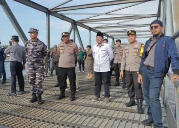 Bupati Anwar Sadat: Kapal Sarotama Jadi Wujud Kepedulian Pemerintah pada Arus Balik Lebaran