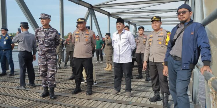 Bupati Anwar Sadat: Kapal Sarotama Jadi Wujud Kepedulian Pemerintah pada Arus Balik Lebaran