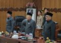 Paripurna DPRD Tanjab Barat: Bupati Apresiasi Masukan Fraksi dan Fokus pada Perbaikan Layanan Publik