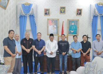 Dorong Investasi Ramah Lingkungan, DPRD dan Bupati Tanjab Barat Terima Audiensi Investor Energi Hijau