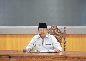 Lingkungan Bersih Prioritas, Bupati Tanjab Barat Ajak OPD Sinergi Tangani Persoalan Sampah
