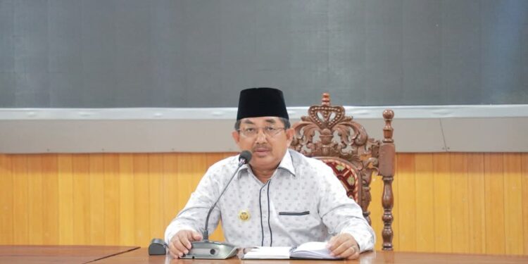 Lingkungan Bersih Prioritas, Bupati Tanjab Barat Ajak OPD Sinergi Tangani Persoalan Sampah