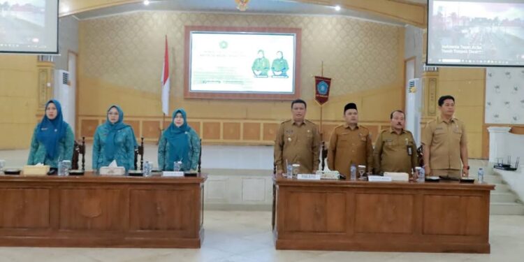 Wabup Katamso: PKK Harus Jadi Penggerak Perubahan dari Tingkat Akar Rumput