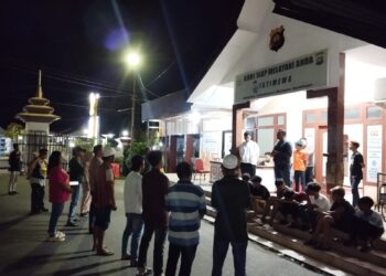 Heboh! Duel Senjata Mainan di Kuala Tungkal Berakhir di Kantor Polisi