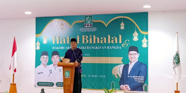 Wabup Katamso: PKB Tanjabbar Kekuatan Politik yang Patut Diapresiasi