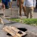 Jalan Rusak Parah, Bupati dan Kadis PUPR Tanjab Barat Turun Langsung ke Lokasi