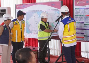 Gubernur Al Haris: Tol Jambi-Palembang Urat Nadi Perekonomian Jambi
