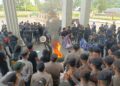 Dugaan Penyusup Saat Demo di DPRD Jambi Bikin Suasana Aksi jadi Ricuh, Polisi Selidiki!