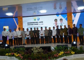 Gelar Musrenbang RKPD Tahun 2026, Pemprov Jambi Launching Quick Wins Pro Jambi