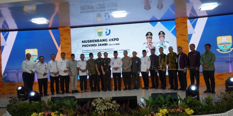 Gelar Musrenbang RKPD Tahun 2026, Pemprov Jambi Launching Quick Wins Pro Jambi