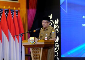 Wagub Sani Dukung Pengembangan Kekayaan Intelektual Melalui Kanwil Kementerian Hukum Jambi