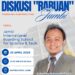 Diskusi “Rabuan” Tenaga Ahli Gubernur (TAG) Jambi Bahas Gagasan Sekolah Internasional Berbasis Sains dan Teknologi