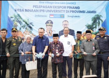Gubernur Al Haris Apresiasi ITB Cetak Pengusaha Muda