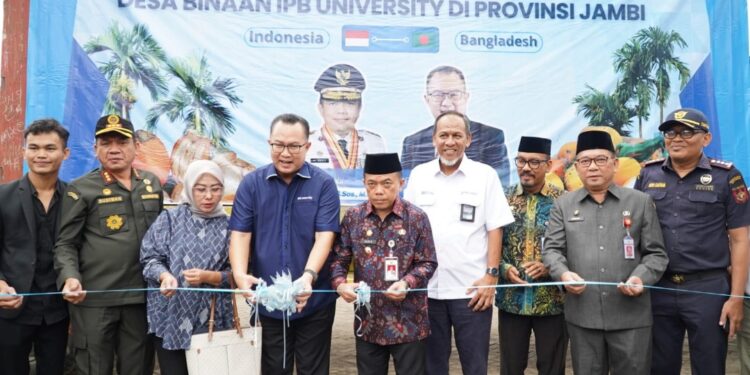 Gubernur Al Haris Apresiasi ITB Cetak Pengusaha Muda