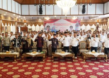 Gubernur Al Haris Ajak APDESI Ikuti Program Presiden Membangun Desa