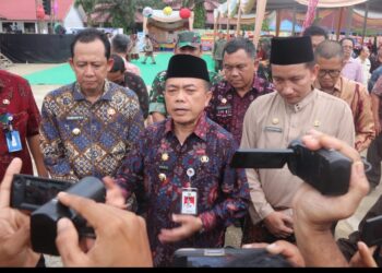 Gubernur Al Haris Resmikan 4 Gedung Baru SMA Negeri 2 Muaro Jambi