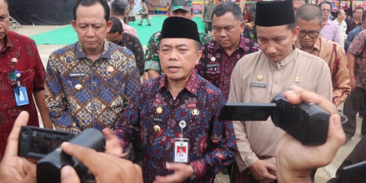 Gubernur Al Haris Resmikan 4 Gedung Baru SMA Negeri 2 Muaro Jambi