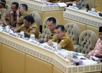 Hadiri RDP Bersama Komisi II DPR RI, Gubernur Al Haris Soroti Minimnya Kewenangan Daerah dalam Sektor Minerba