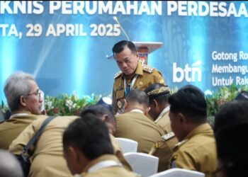 Hadiri Rakortek Perumahan Pedesaan, Gubernur Al Haris Tegaskan Komitmen Dukung Program Tiga Juta Rumah