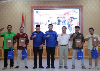 Peringati May Day 2025, Pemkab Tanjab Barat Tegaskan Komitmen Lindungi dan Sejahterakan Pekerja