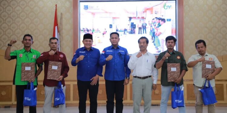 Peringati May Day 2025, Pemkab Tanjab Barat Tegaskan Komitmen Lindungi dan Sejahterakan Pekerja