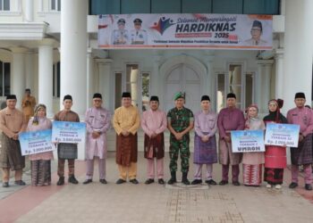 Bupati Anwar Sadat: Pendidikan Adalah Jalan Utama Putus Rantai Kemiskinan