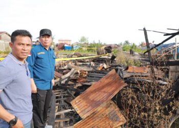 Empati dan Aksi Nyata: Wabup Katamso Sigap Bantu Korban Kebakaran di Kampung Nelayan