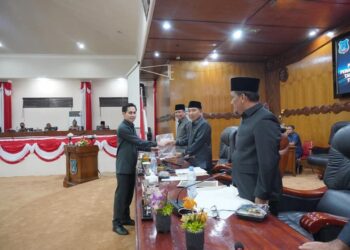 LKPJ 2024 Dibahas, DPRD dan Pemkab Tanjab Barat Sepakat Tingkatkan Tata Kelola Pemerintahan