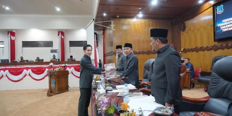 LKPJ 2024 Dibahas, DPRD dan Pemkab Tanjab Barat Sepakat Tingkatkan Tata Kelola Pemerintahan