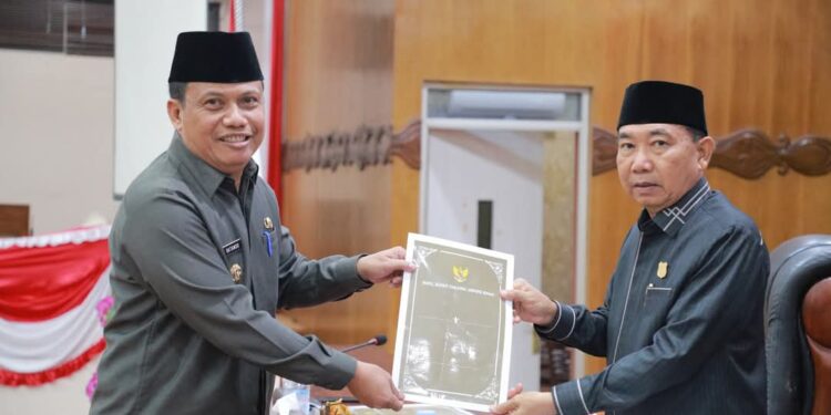 Tanjab Barat Bahas LKPJ 2024, Wabup Katamso Dorong Kolaborasi Eksekutif dan Legislatif
