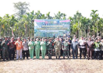 TMMD ke-124 Resmi Dibuka, DPRD Tanjab Barat Tegaskan Komitmen Majukan Desa