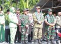 TMMD ke-124 Gandeng TNI, Pemerintah, dan Swasta: Komitmen Wabup Katamso Bangun Desa