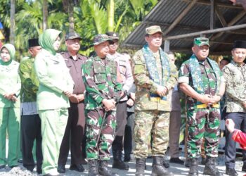 TMMD ke-124 Gandeng TNI, Pemerintah, dan Swasta: Komitmen Wabup Katamso Bangun Desa