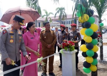 Polres Tanjab Barat Kini Miliki Klinik Modern dan Asrama Baru, Wabup Katamso Apresiasi Polda Jambi