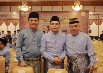 DMDI Jambi Dilantik, Wabup Katamso Siap Majukan Kolaborasi Budaya dan Keislaman Serumpun