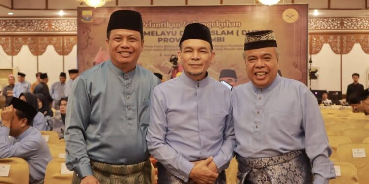 DMDI Jambi Dilantik, Wabup Katamso Siap Majukan Kolaborasi Budaya dan Keislaman Serumpun