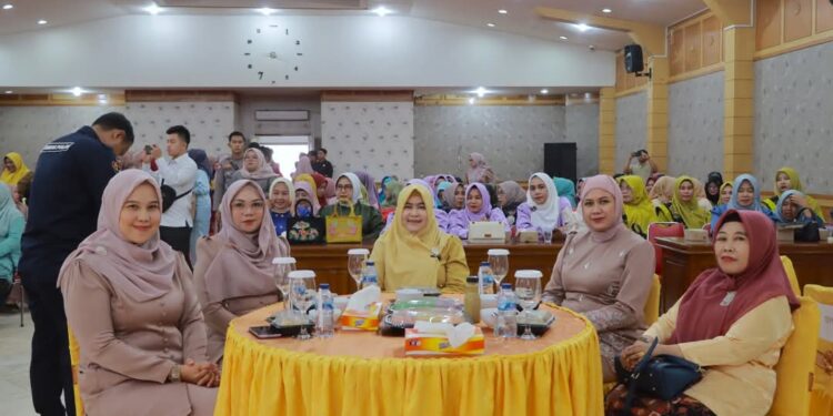 Perempuan Tanjab Barat Makin Berdaya, IPG dan IDG Naik Signifikan