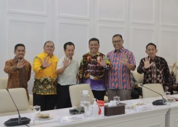 Sinergi Pusat-Daerah: Wabup Katamso Desak Penguatan Komoditas Kelapa
